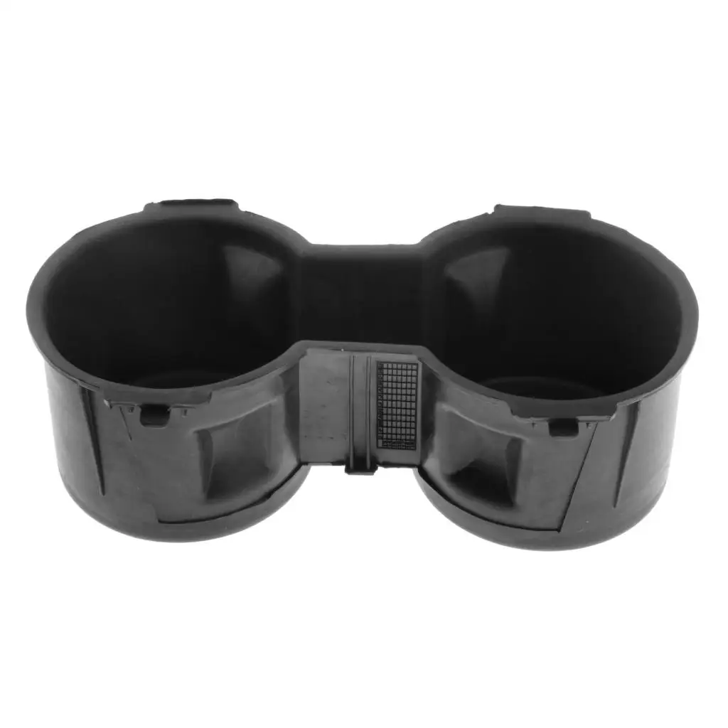

Cup Holder Fits for Ford F-150, Holds 2 Cups,Front Center Console Floor Rubber Heavy Duty
