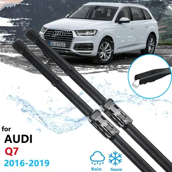 

Car Wiper Blades for Audi Q7 4M 2016 2017 2018 2019 Sline Front Windscreen Windshield Wipers Car Accessories Stickers