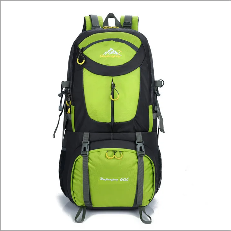 40л 50л 60л водонепроницаемый мужской рюкзак для путешествий, спортивный унисекс рюкзак для альпинизма, туризма, альпинизма, кемпинга для мужчин, рюкзак