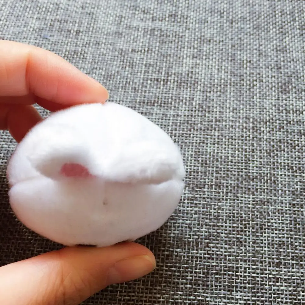 6pcsBulangxiongkenitushali Фаршированная голова курицы DIY головной убор одежда мешок для обуви материал аксессуары