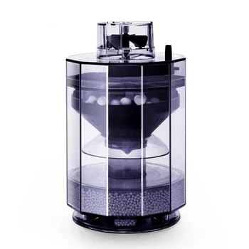 

Lazy Man Circular Tank Filter Tank Automatic Cleaning And Suction Toilet Tank Built-in Anti-air Lift Water Demon Tank