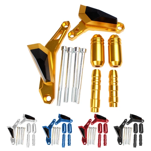 

Frame Sliders Crash Guard Pad Protector For Yamaha MT-09 FZ-09 2013 2014 2015 2016 2017 2018 2019 CNC Aluminum
