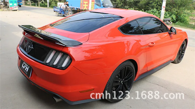 Подходит для FORD MUSTANG CMH 15-17 крылья спойлера из углеродного волокна
