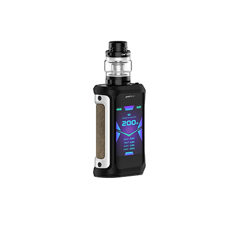 Geekvape Aegis X Комплект 200 Вт Aesgix X коробка мод водонепроницаемый электронная сигарета Vape с 5,5 мл Cerberus Танк испаритель VS Aegis Solo - Цвет: Classic Silver