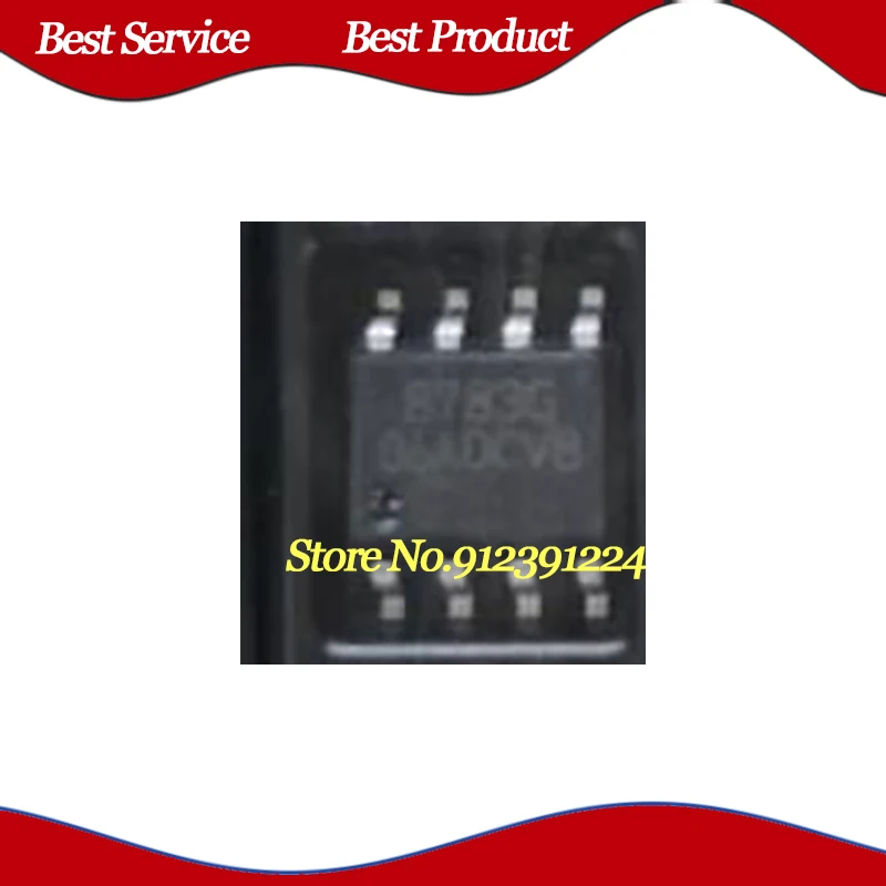 

10 Pcs/Lot WM8783GED SOP8 New and Original In Stock