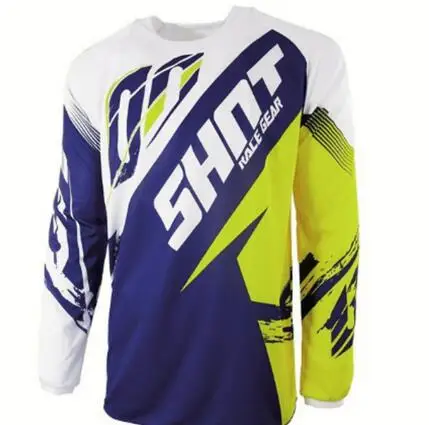 Модель года, модель motocicleta bicicleta de Maillot de vapor Jersey de motocicleta suave y de secado rasido MTB DH MX bicicleta - Цвет: Слоновая кость