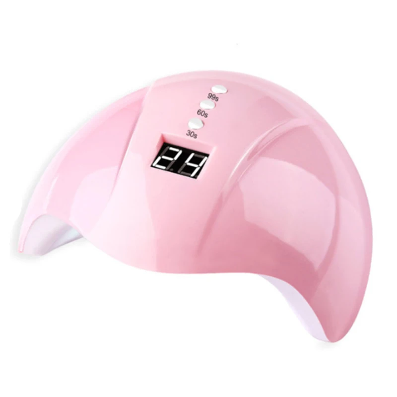 

36W Intelligent Induction Nail Lamp LED/UV Phototherapy Machine Baking Lamp Automatic Three-Stage Timing Nail Glue Baking Lamp