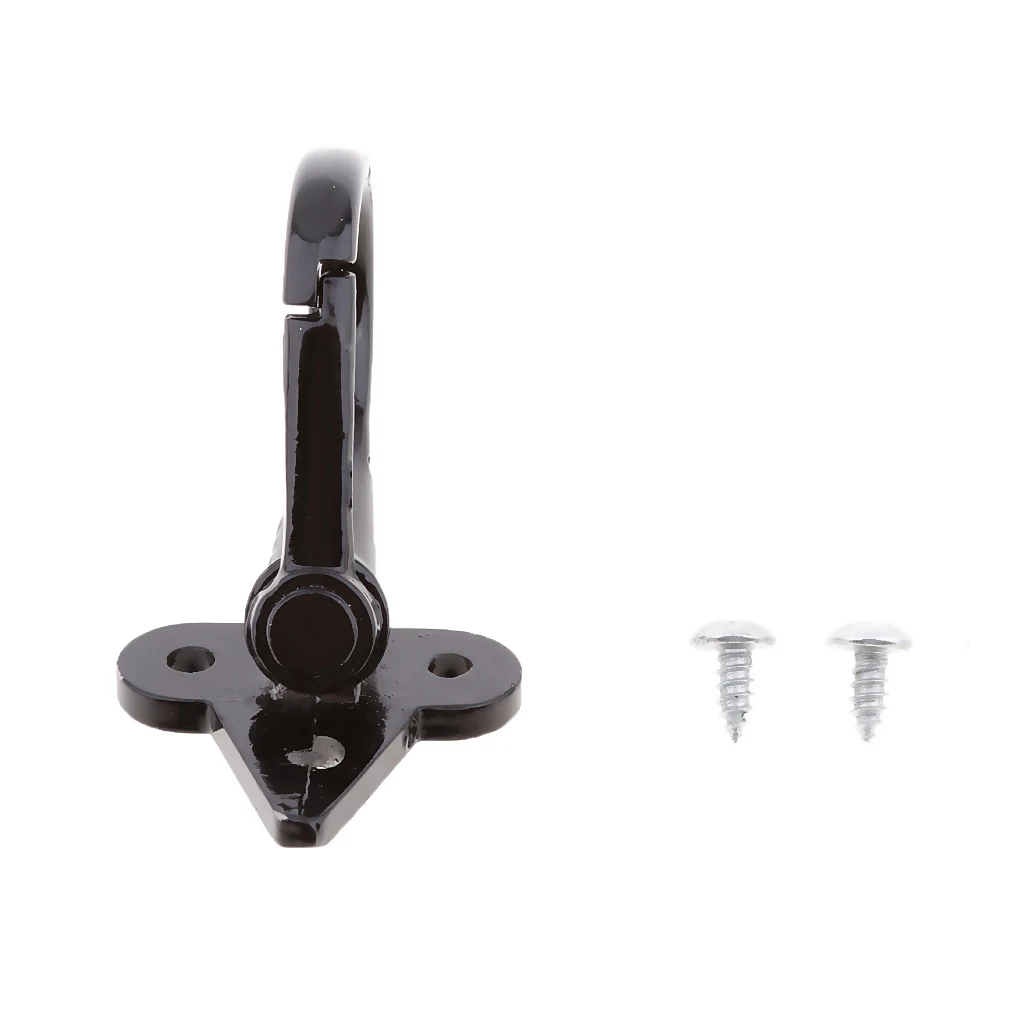 Universal Motorcycle Scooter Luggage Helmet Bag Carry Hanger Hook Accessories Aluminum Alloy 8x4cm