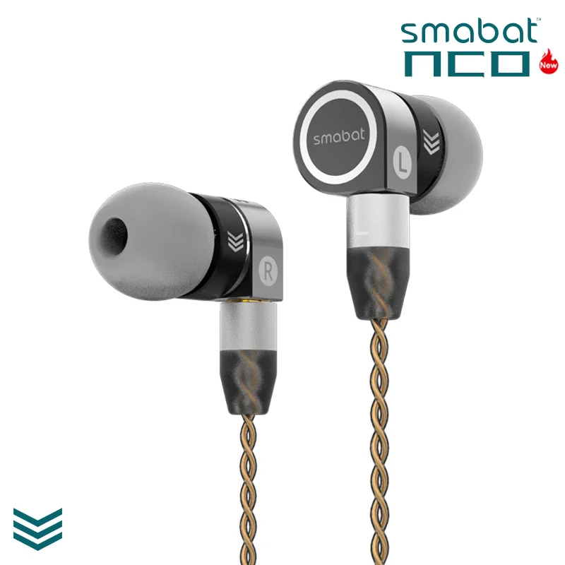 Smabat NCO In Ear HIFI Metal Earphone 
