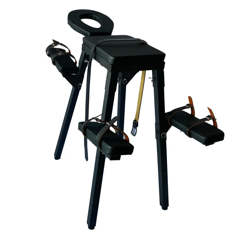 Obedience Extreme Sex Bench with Restraint Straps Sex Furniture Adult Games Bed BDSM Bondage Restraints Slave Fetish Handcuffs