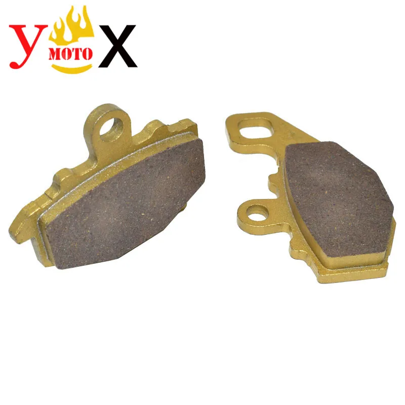 ZX-6R ZX-9R мотоциклетные задние дисковые тормоза Pad для KAWASAKI Ninja ZX9R 94 95 ZX6R 1995-1997 ZZR400 1993-1999 ZX600E ZZR600 93-2007