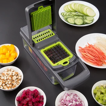 

Multi-functional Vegetable Fruits Tool Potato Masher ricer Vegetable Mandoline slicer Peeler Cutter Carrot Shredder Grater