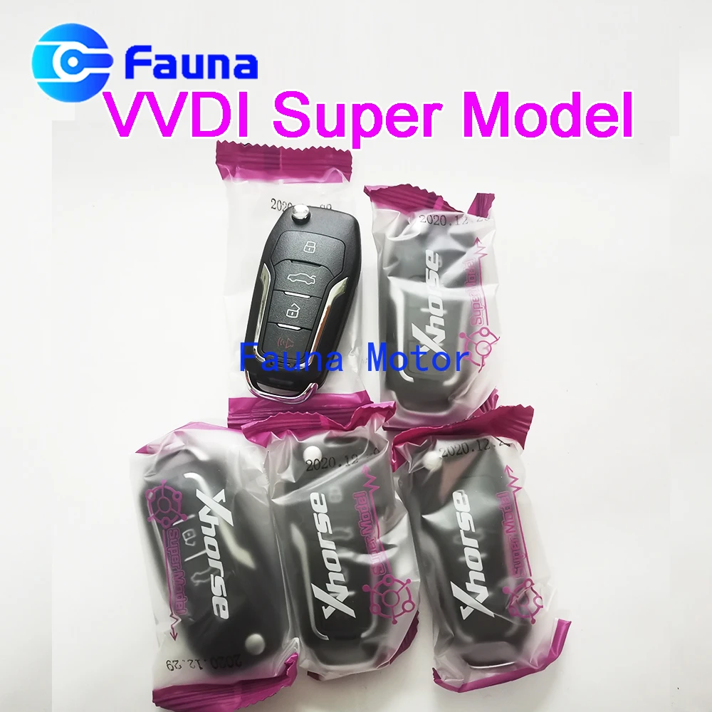 cheap car inspection equipment Xhorse VVDI XEFO01EN Super Model Remote Control For Ford Type With Electric XT27 Chip buy car inspection equipment