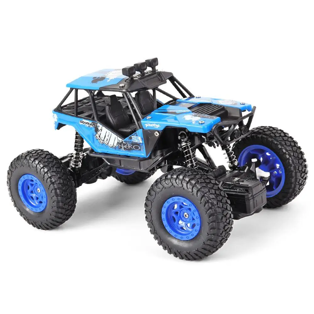

1:20 Remote Control 4WD High-footed Off-road Car All Terrain High Speed Sports RC Vehicle Toys X-Climber