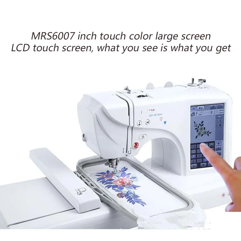 Built-In 162 Kinds Of Sewing Stitches 150 Kinds Of Embroidery Patterns Automatic Household Sewing And Embroidery Machine