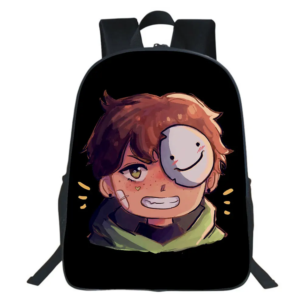 Dreamwastaken Backpack 3d Print Anime Kindergarten Mochila Boys School Bag Teens Girl Storage Bag Travel Bags Children Rucksack
