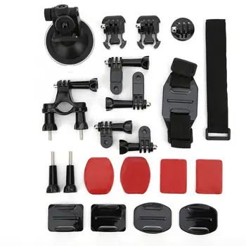 

AT535 Plastic 18 in 1 Action Camera Accessory Combination Kit for Gopro HERO 4/3+/2/ SJ4000 Sports Cameras