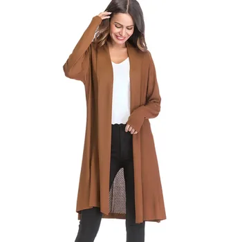

Autumn Women Casual Knitted Cardigan Women Casual Hollow Out Stitch Clothes Lady Long Sleeve Outerwear Affordable Personality
