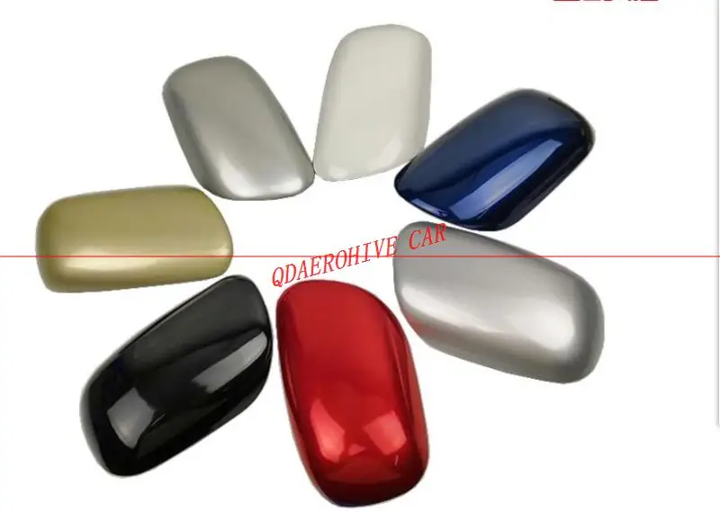 

QDAEROHIVE Side Mirror Covers Caps chrome door mirror cover high quality car styling for toyota VIOS 2002-2007