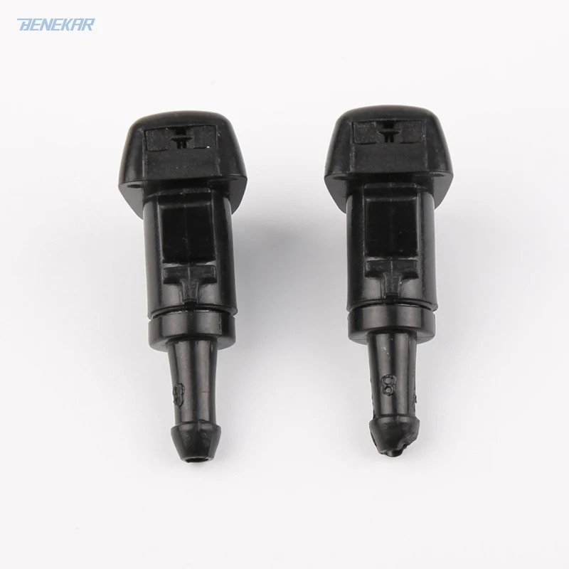 Benekar 2X Windshield Washer Nozzle Wiper Spray Nozzle Jet for Dodge