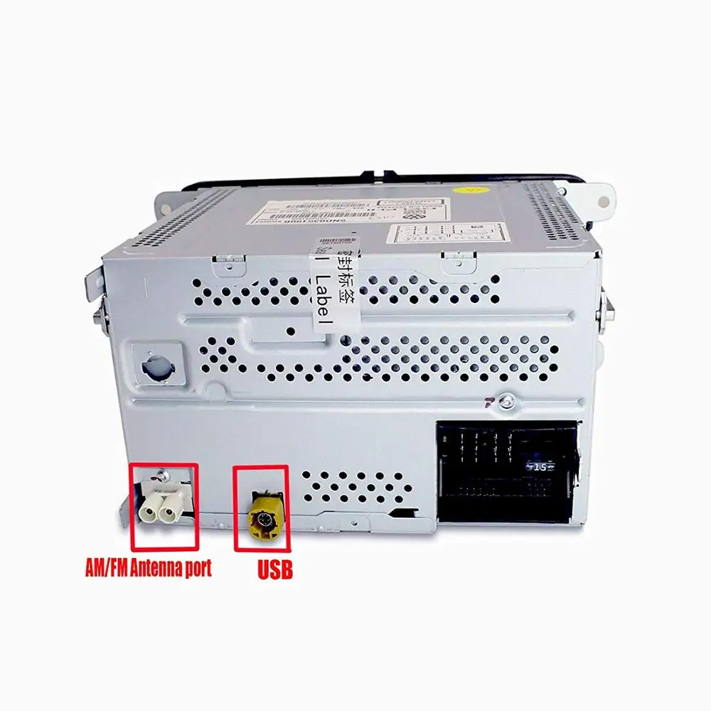 Автомобильное радио RCD510 FM CD MP3 плеер AUX USB RVC/с кодом камеры заднего вида для VW Golf