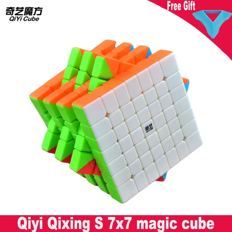 Qiyi Qixing S 7x7 магический куб скоростной qiyi головоломка 4x4x4 5x5x5 6x6x6 Обучающие Детские