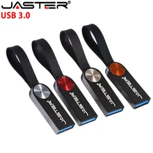 JASTER USB 3,0 металлические 64 ГБ 32 ГБ 16 ГБ 4 ГБ флеш-накопители модные высокоскоростные металлические водонепроницаемые usb-флешки(более 10 шт. бесплатный логотип