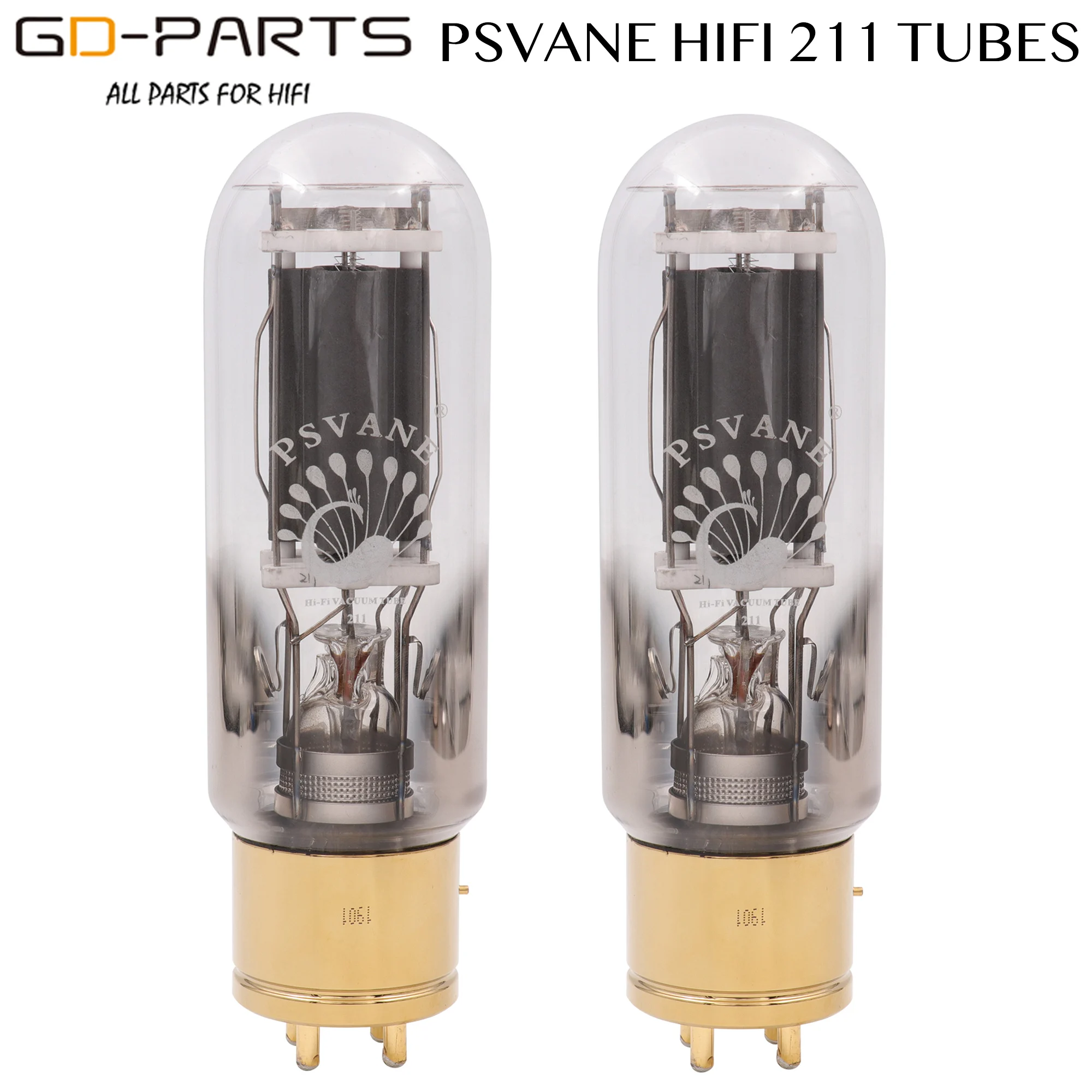Вакуумная трубка PSVANE Hifi 211 для винтажного Hi Fi стандарта сделай сам Заводская