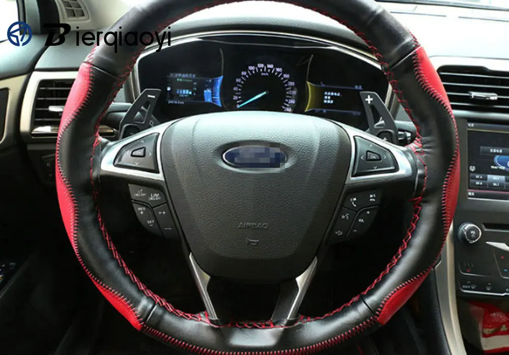 2 шт. Стайлинг автомобиля для Ford Lincoln/Mondeo/taureus/EDGE Shift Paddles алюминиевые расширители