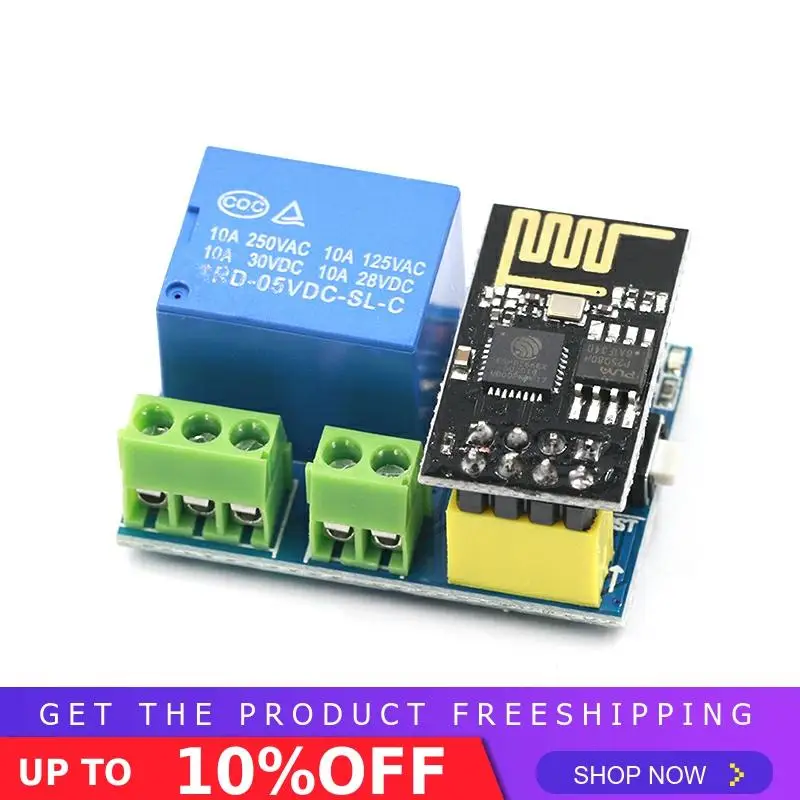 ESP8266 ESP-01/01 S 5 в wifi релейный модуль вещи умный дом пульт дистанционного управления телефон приложение ESP01 ESP-01 беспроводной wifi модуль