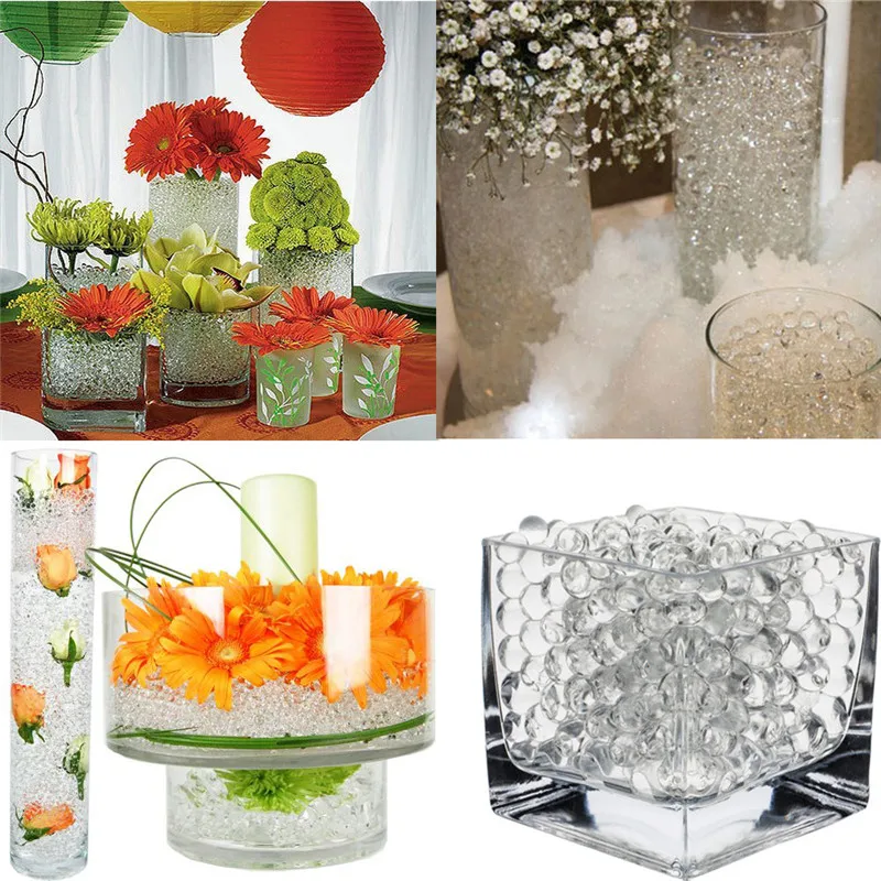 Crystal Soil 200pcs/bag Multi Colors for Vase Decor