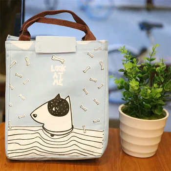 

Vogvigo Portable Lunch Bag New Thermal Insulated Lunch Box Tote for Women Kids Men Cooler Case School Food Storage Picnic Bags