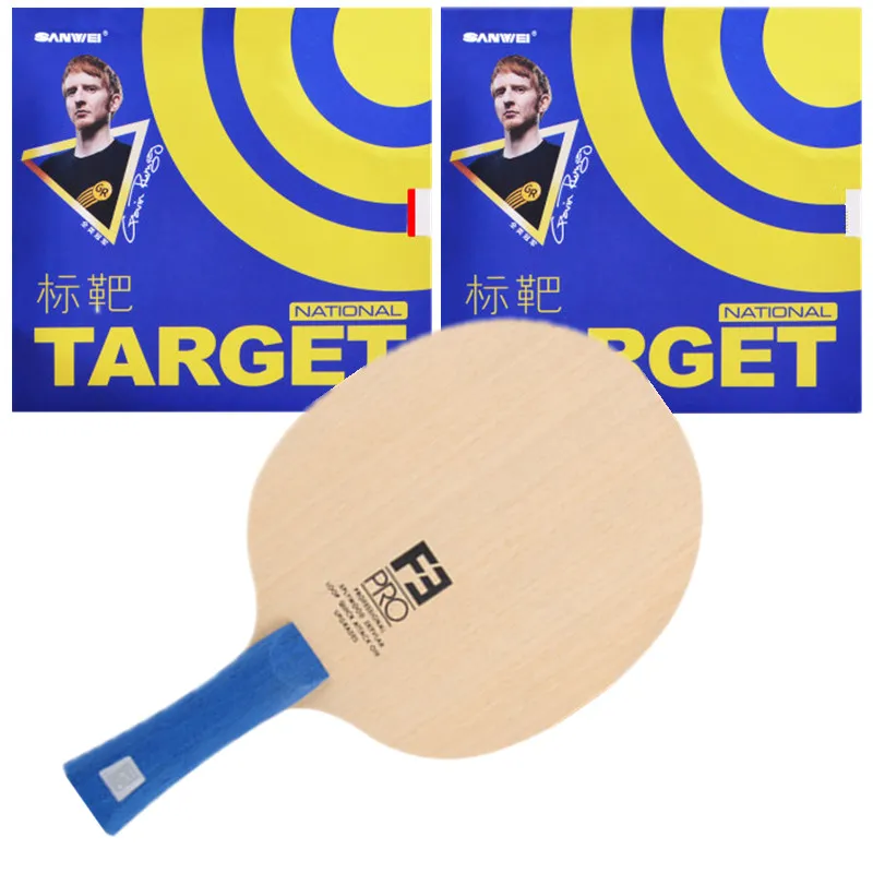 Sanwei F3 pro ALC Wood Light Provincial National Target Table Tennis