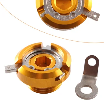 

For Moto Guzzi Griso Motorcycle Engine Oil Filler Cap Set For Suzuki TL1000R SV1000 GSR750 GSXR600 GSXR750 GSX1300 B-King