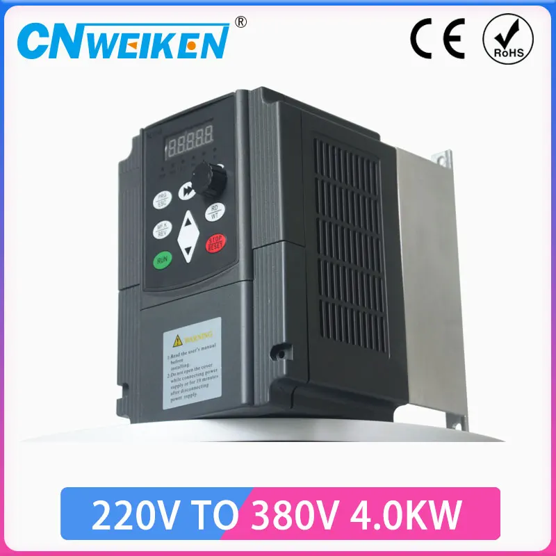 Vfd ac Частотный Инвертор vfd с водяным насосом 220 В до 380 4 кВт/5.5 кВт/7.5 кВт/11 кВт |