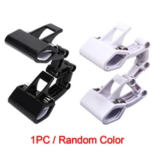 Steerable Drawings Clip Double Head Painting Tools Durable Sponge Inside Art Stretchable 360 Degree Photo Home Fixed Phone