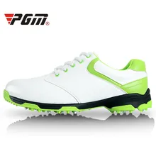 Водонепроницаемая дышащая спортивная мужская обувь; Противоскользящий светильник; кожаная обувь для гольфа; FK88