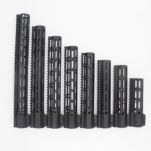 7''_ 17 ''дюймовый черный M-lok Handguard рельсовый зажим стиль Picatinny поплавковое крепление системы подходит. 223/5. 56 принадлежности для охоты