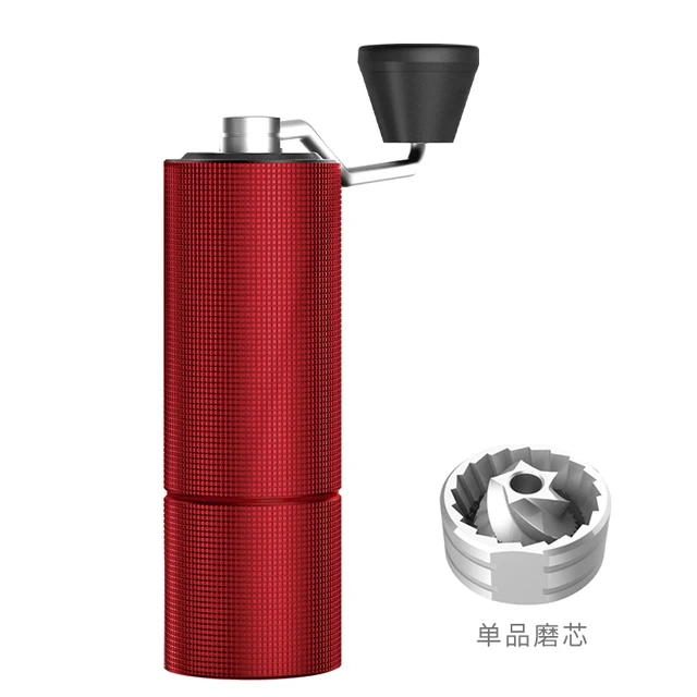 Timemore Limited Fesztivál Piros Kézi Kávécsiszoló Gesztenye C2 Hordozható Kávé Malom Őrlés Kávébab Cnc Burr Grinder - Image 3