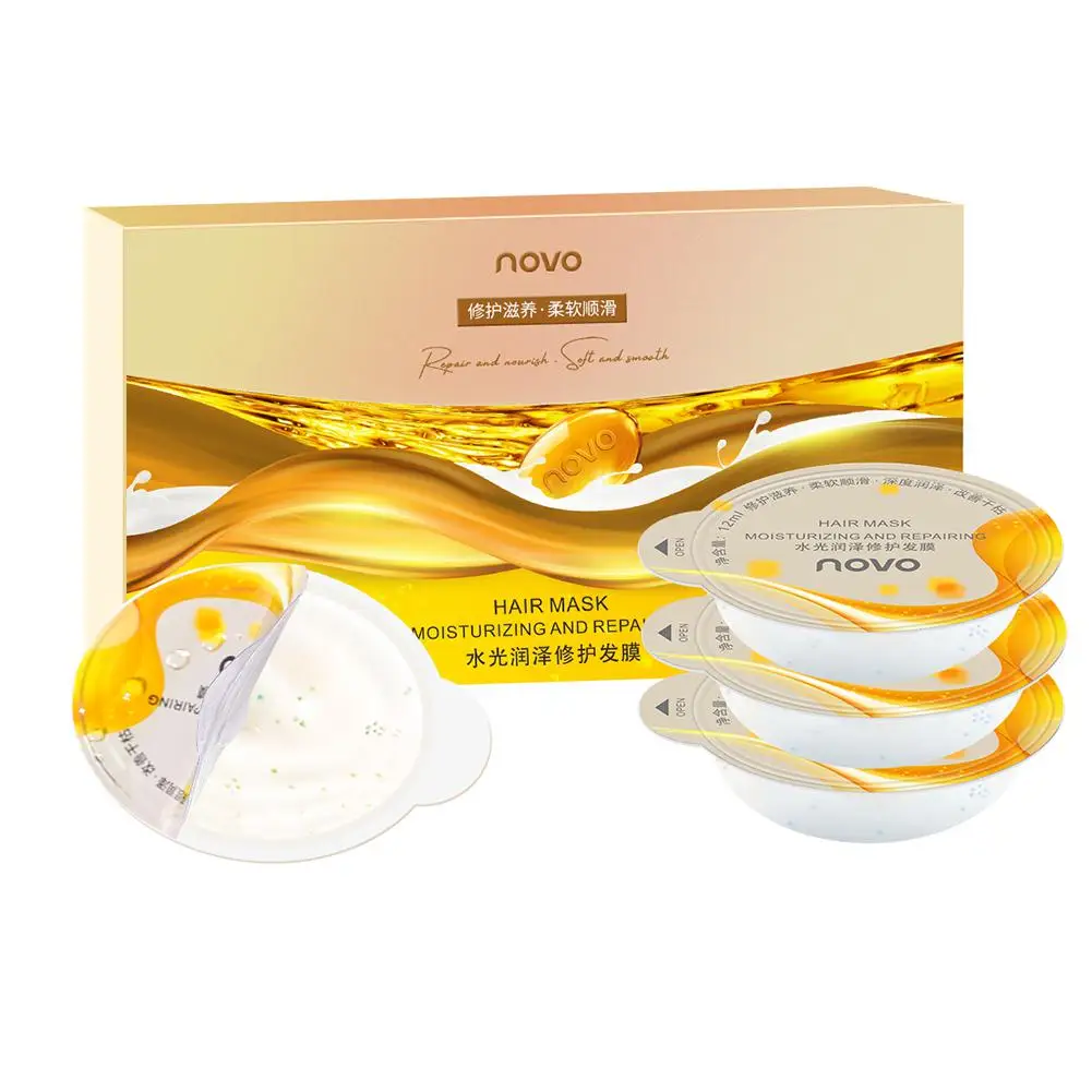 Magical Treatment Mask 5 Seconds Repairs Damage Restore Soft Hair For All Types Keratin & Scalp | Красота и здоровье