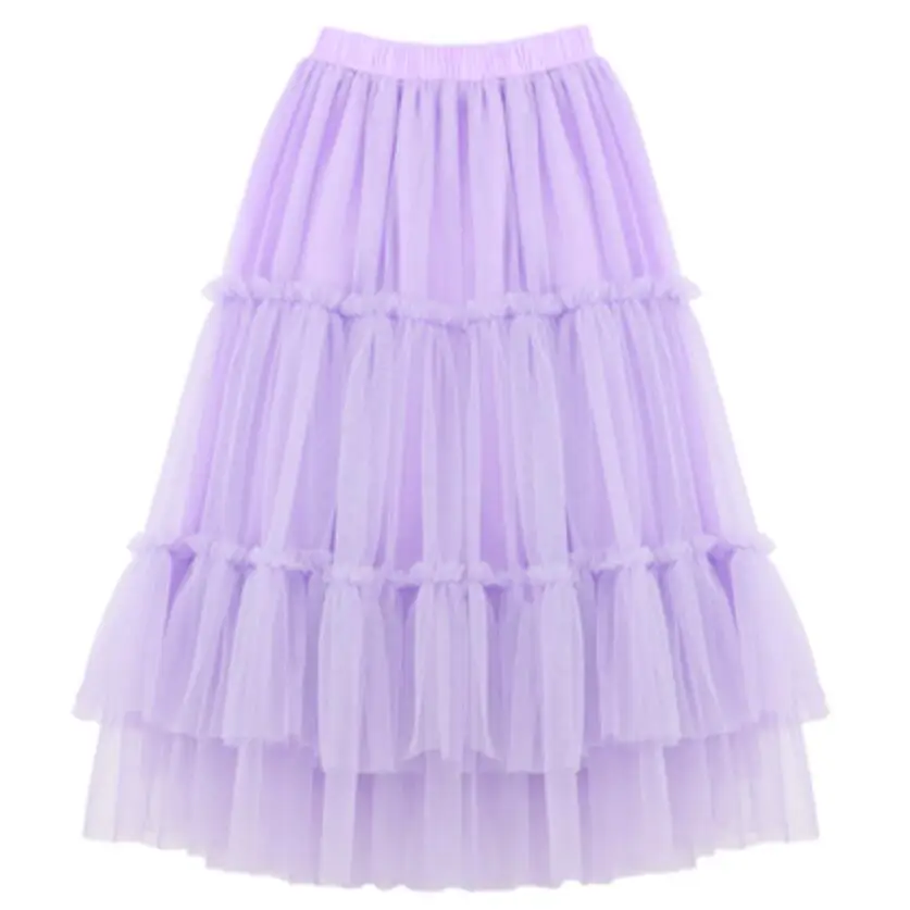 Girls' Fluffy Tulle Tutu Skirt 3