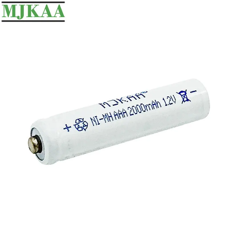 MJKAA 20 шт. AA 3000 мАч + AAA 2000 1 2 в Ni MH Аккумуляторная батарея для дистанционного