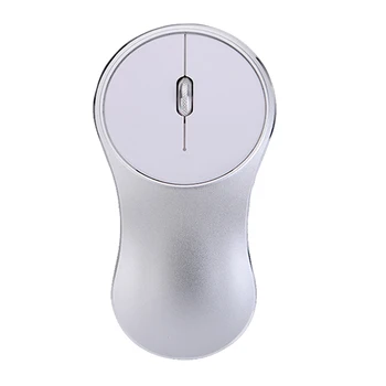 

2.4Ghz Rechargeable Ultra Slim Wireless Mouse Mice with USB Receiver for Notebook PC Computer Laptop Office Home Mouse Mice