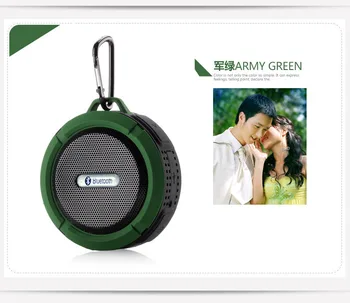 

2018 USB Bluetooth Speaker Mini Wireless Loudspeaker Crack LED TF USB Subwoofer bluetooth Speakers mp3 stereo audio music H04