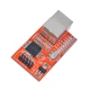 Mini W5100 LAN Ethernet Shield Network Board Module R3 W5100 3.3V Compatible For Ethernet UNO Mega 2560 ► Photo 3/6