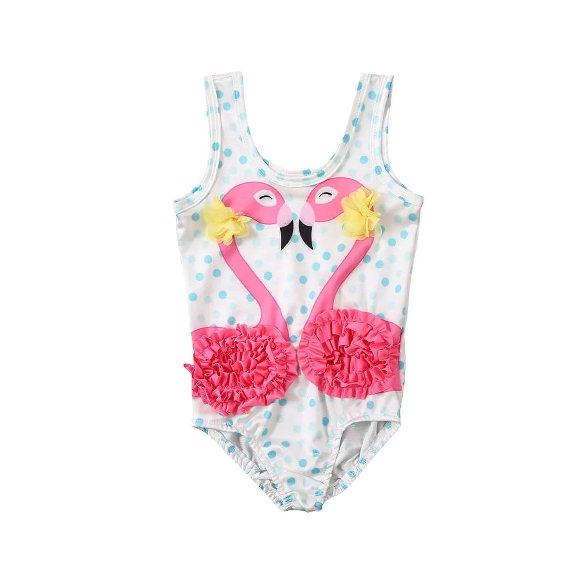 next baby girl swimming costume