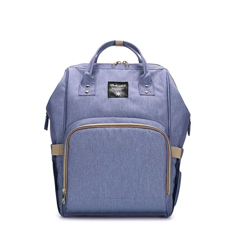 

New Style Modern And Trendy/women Diaper Bag Shoulder Multi-functional Large-Volume MOTHER'S Bag Mommy Bag Baoma Nursing Backpac