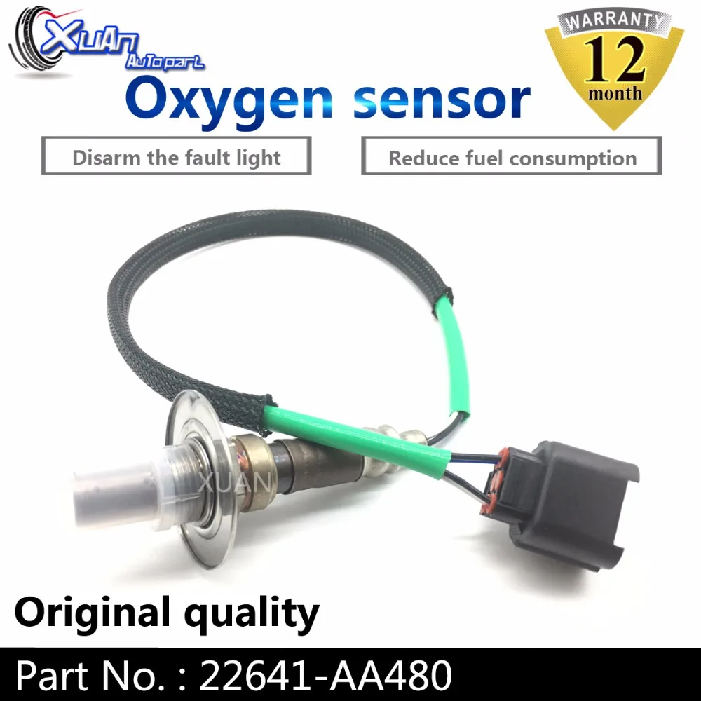 Кислородный датчик XUAN O2 Lambda соотношения воздуха и топлива 22641 AA480 для SUBARU Liberty FORESTER
