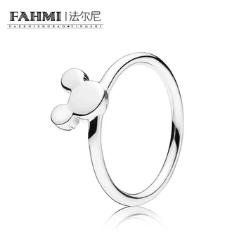 

EDELL 100% 925 Sterling Silver Brand New Listing Cartoon Fairy Tale 1197508 Silhouette Ring Original Jewelry Charming Gift