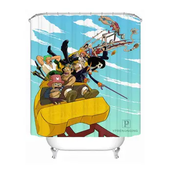 

Custom Anime Shower Curtain One Piece Dragon Ball Z Bleach Fairy Tail Naruto Characters Together Idea Shower Curtain